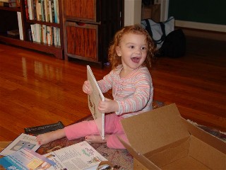 Ella loves packages