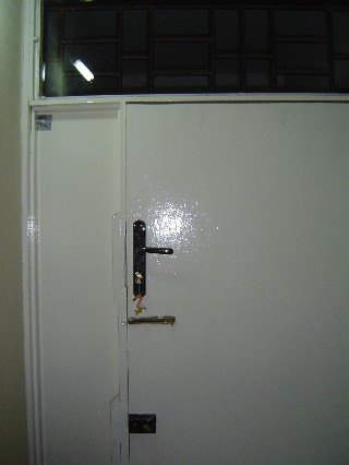 Locks on our front door