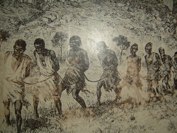 Slave Trading Mural