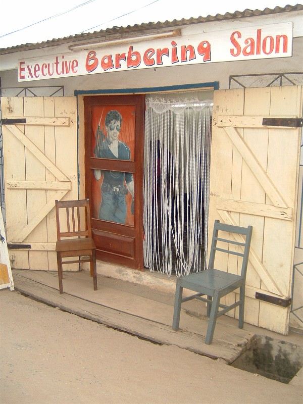 The Rambo Barber Shop