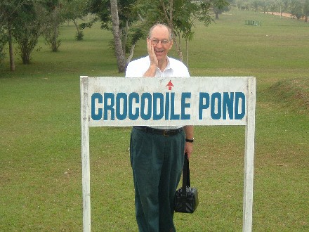 Crocodile Pond