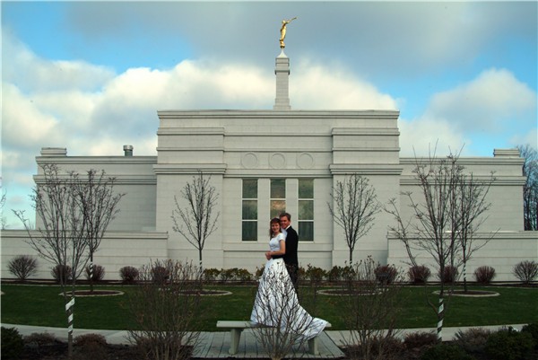 Steev and Janet's Palmyra Temple Wedding