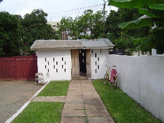 Baba's guard house