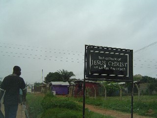 Church in Madina